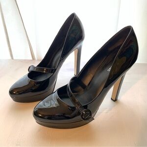 Call It Spring Black Platform Heels
